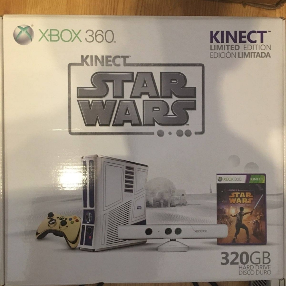Xbox 360 Star Wars Edition 320GB (w/27 games)